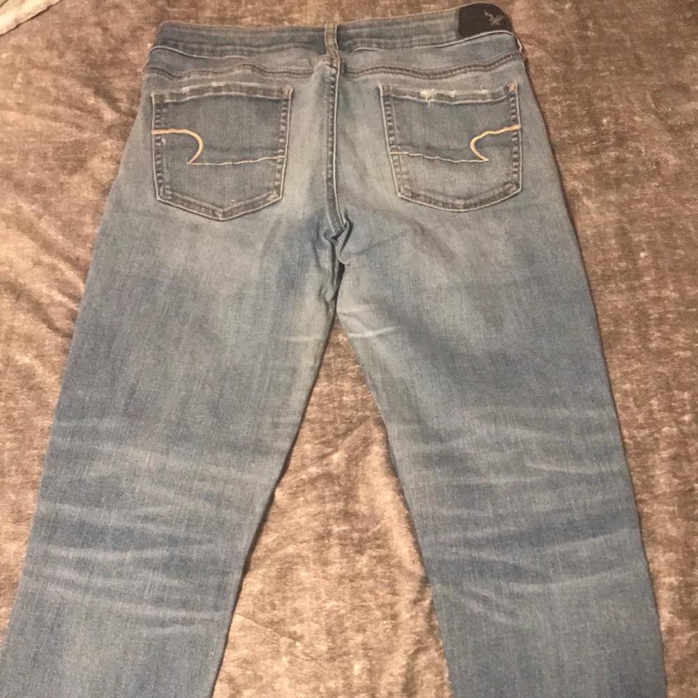 American Eagle Jeggings 10 Regular